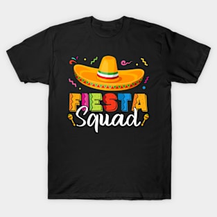 squad cinco de mayo T-Shirt